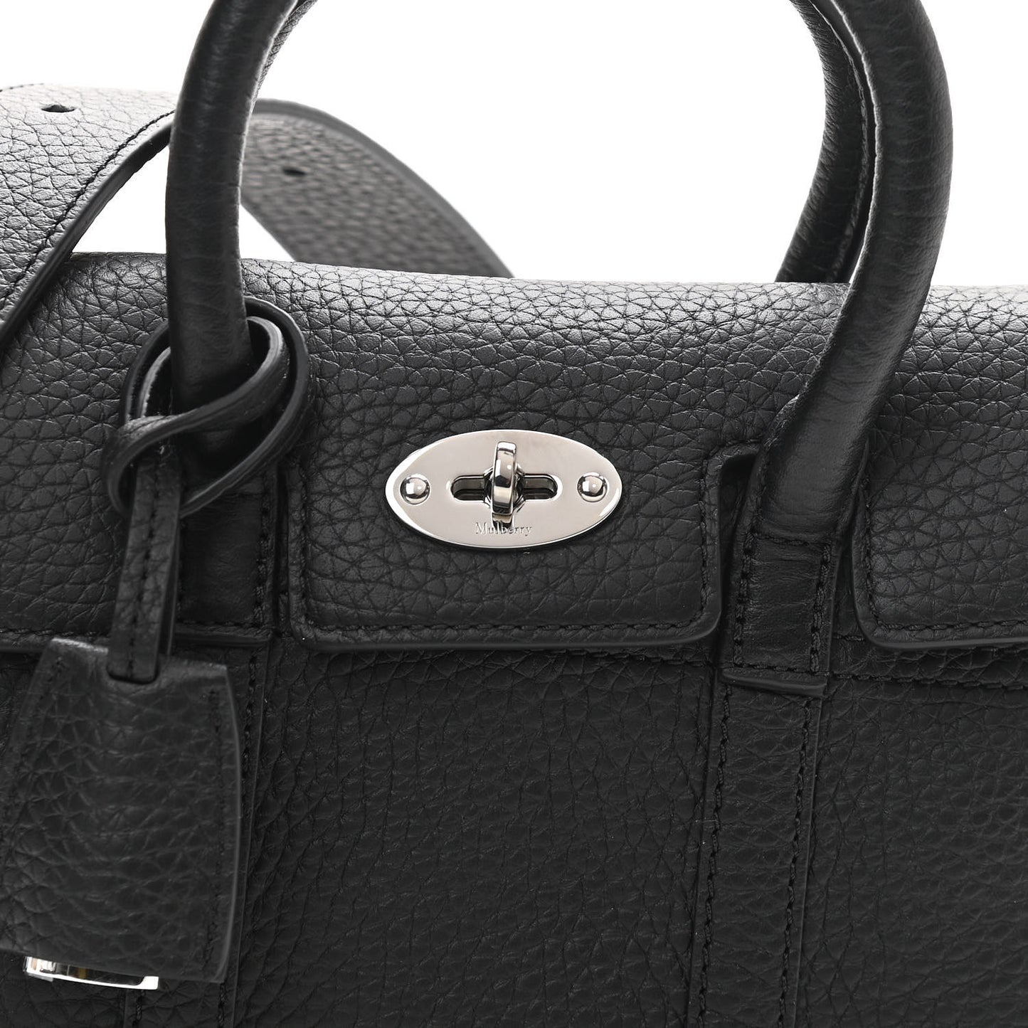 Small Classic Grain Mini Bayswater Black