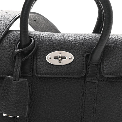 Mulberry Small Classic Grain Mini Bayswater Black 7 of 9