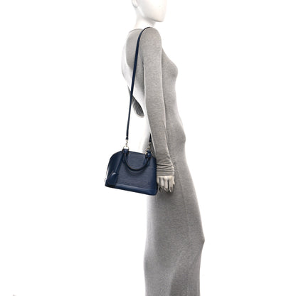 Louis Vuitton Epi Alma BB Indigo 2 of 11