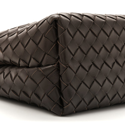 Bottega Veneta Nappa Intrecciato Medium Andiamo Shoulder Bag Fondant 9 of 10