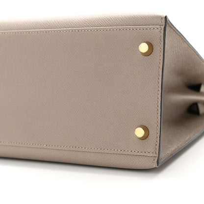 Hermes Epsom Kelly Sellier 28 Gris Asphalte 10 of 12