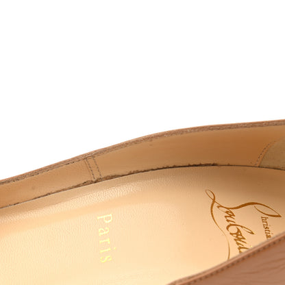 Christian Louboutin Kid So Kate 120 Pumps 38 Nude 9 of 9