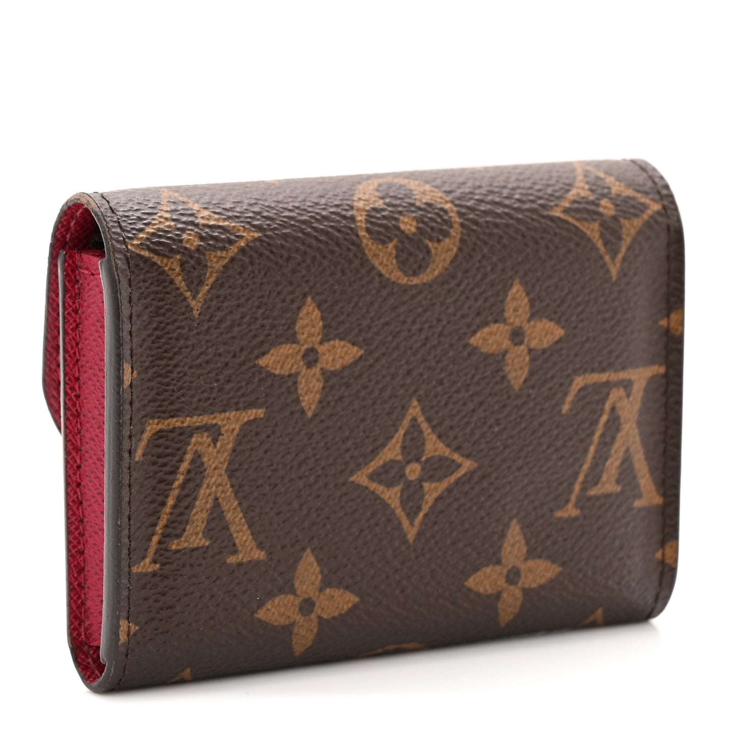 Monogram Rosalie Coin Purse Fuchsia