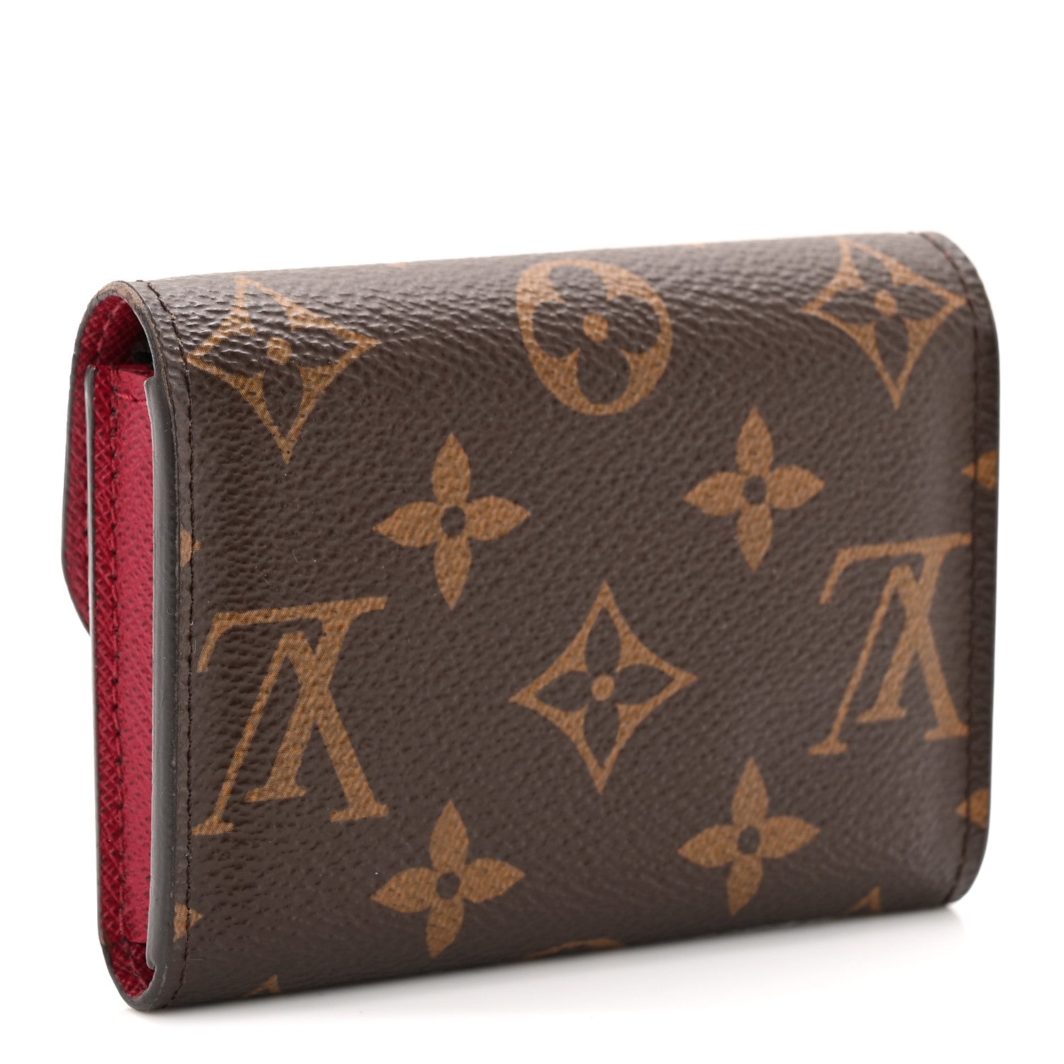 Louis Vuitton Monogram Rosalie Coin Purse Fuchsia 3 of 7