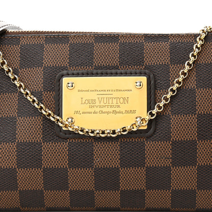 Louis Vuitton Damier Ebene Eva Clutch 8 of 11