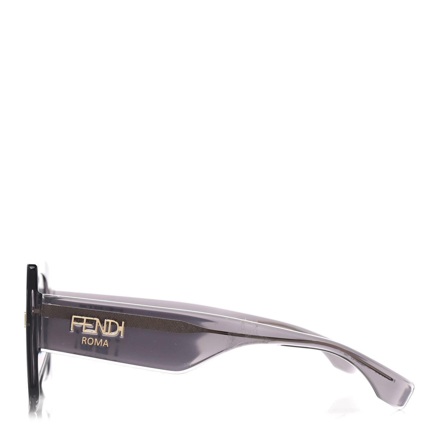 Fendi Acetate FF Sunglasses FF 0436/G/S Grey 3 of 7