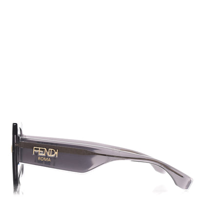 Fendi Acetate FF Sunglasses FF 0436/G/S Grey 3 of 7