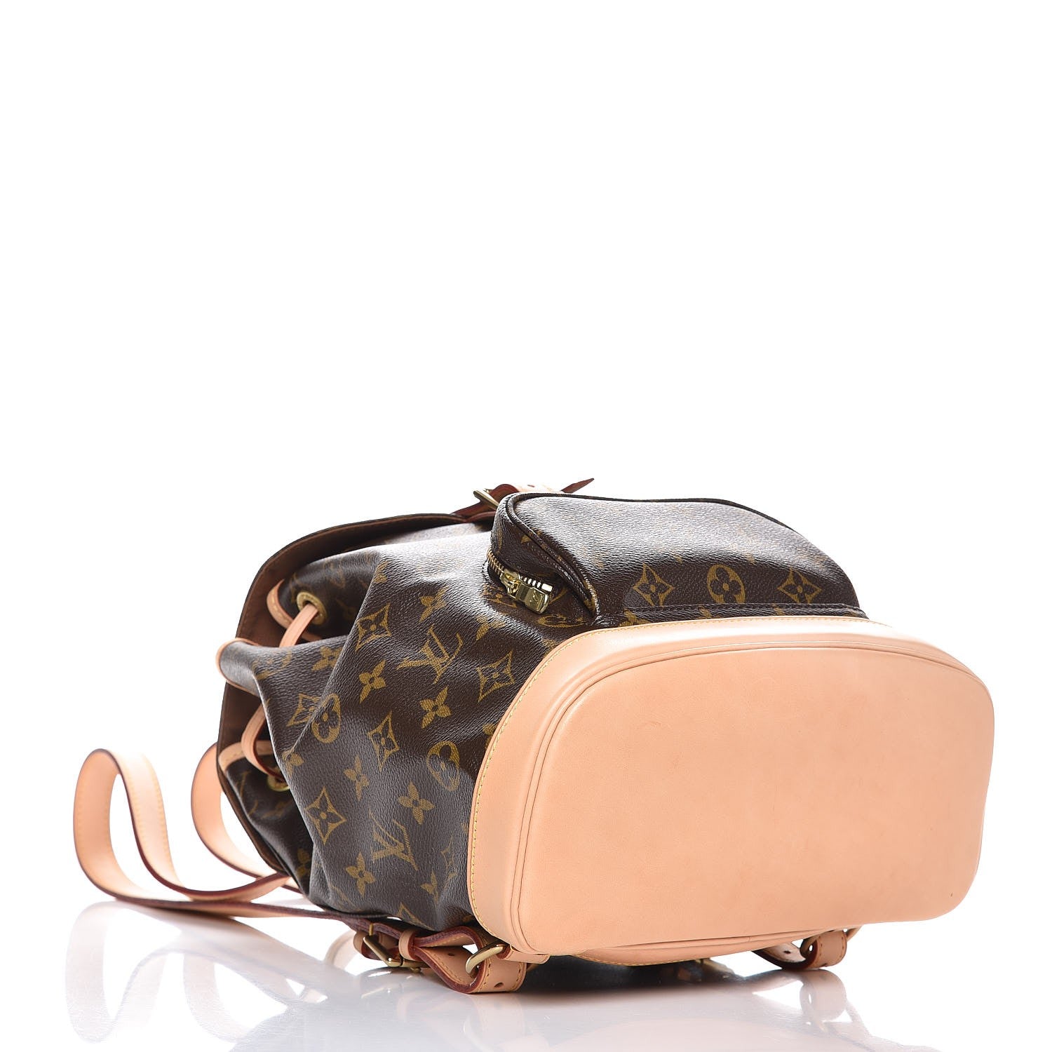 Louis Vuitton Monogram Montsouris MM Backpack 4 of 8