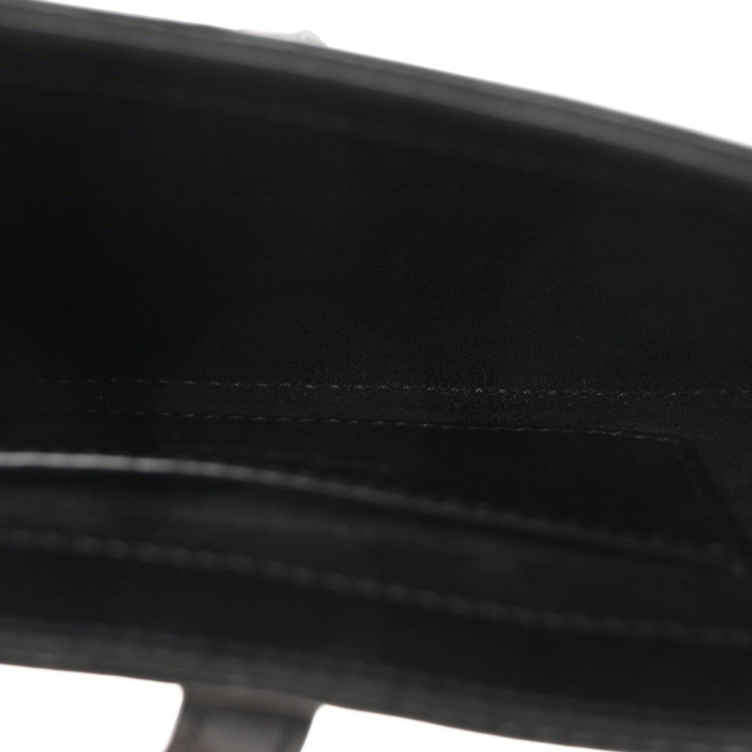 Saint Laurent Smooth Calfskin Le 5 A 7 Mini Hobo Black 5 of 10