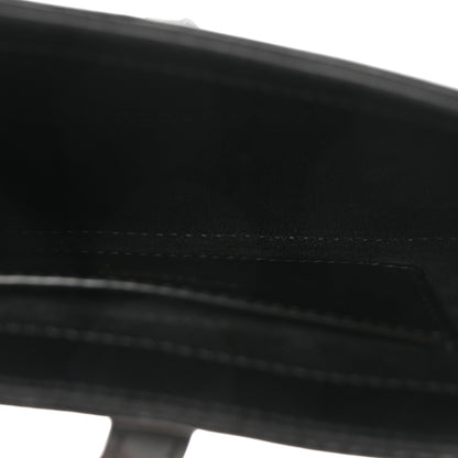 Saint Laurent Smooth Calfskin Le 5 A 7 Mini Hobo Black 5 of 10