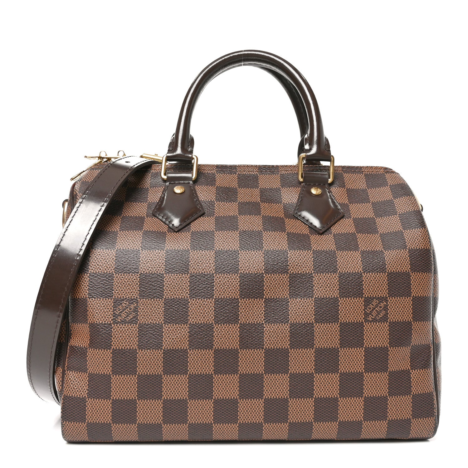 Louis Vuitton Damier Ebene Speedy Bandouliere 25 1 of 9