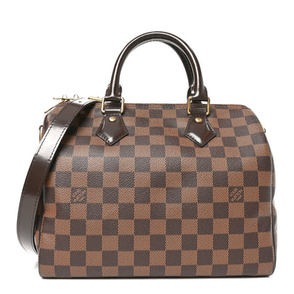 Louis Vuitton Damier Ebene Speedy Bandouliere 25 1 of 9