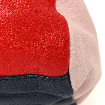 Givenchy Sugar Goatskin Tri-color Mini Pandora Red Pink Blue 7 of 17