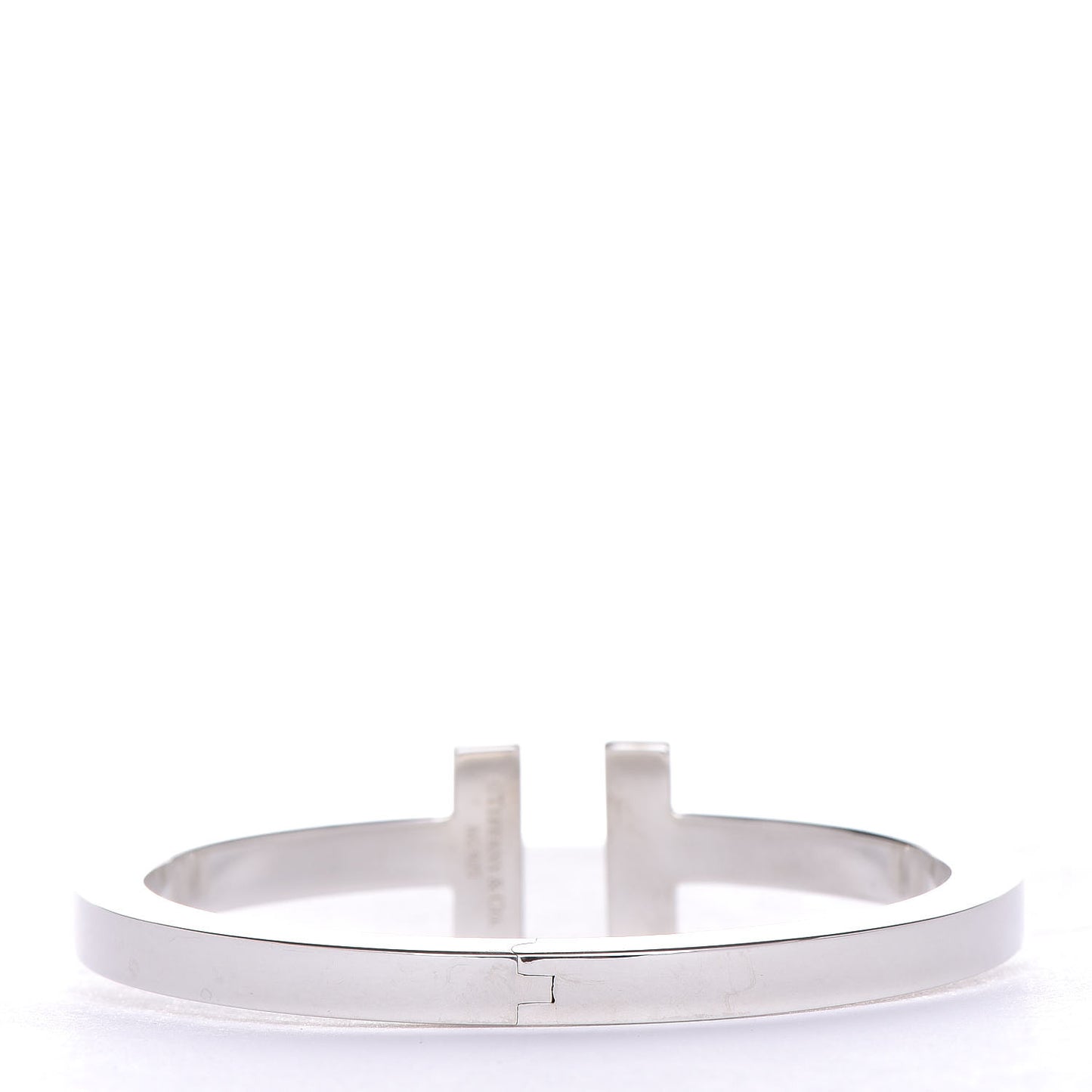 Sterling Silver T Square Bracelet