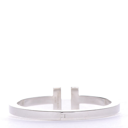 Tiffany Sterling Silver T Square Bracelet 3 of 5