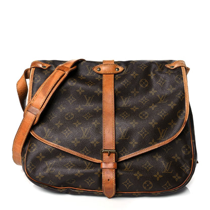 Louis Vuitton Monogram Saumur 35 1 of 33
