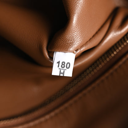 Prada Vitello Old Medium Bowling Bag Cognac 7 of 10