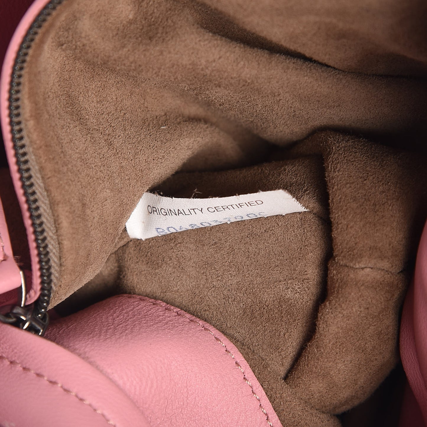 Nappa Intrecciato Medium Tote Glicine