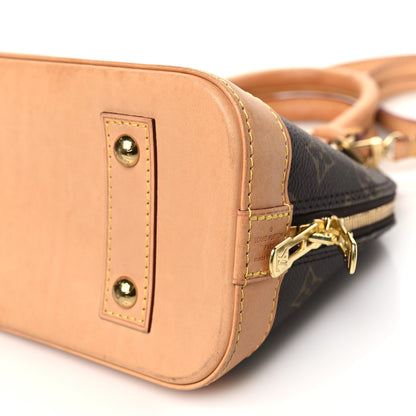 Louis Vuitton Monogram Alma BB 9 of 13