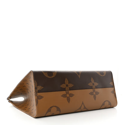 Louis Vuitton Reverse Monogram Giant Onthego GM 4 of 12