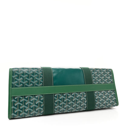 Goyard Goyardine Villette Tote Green 4 of 9