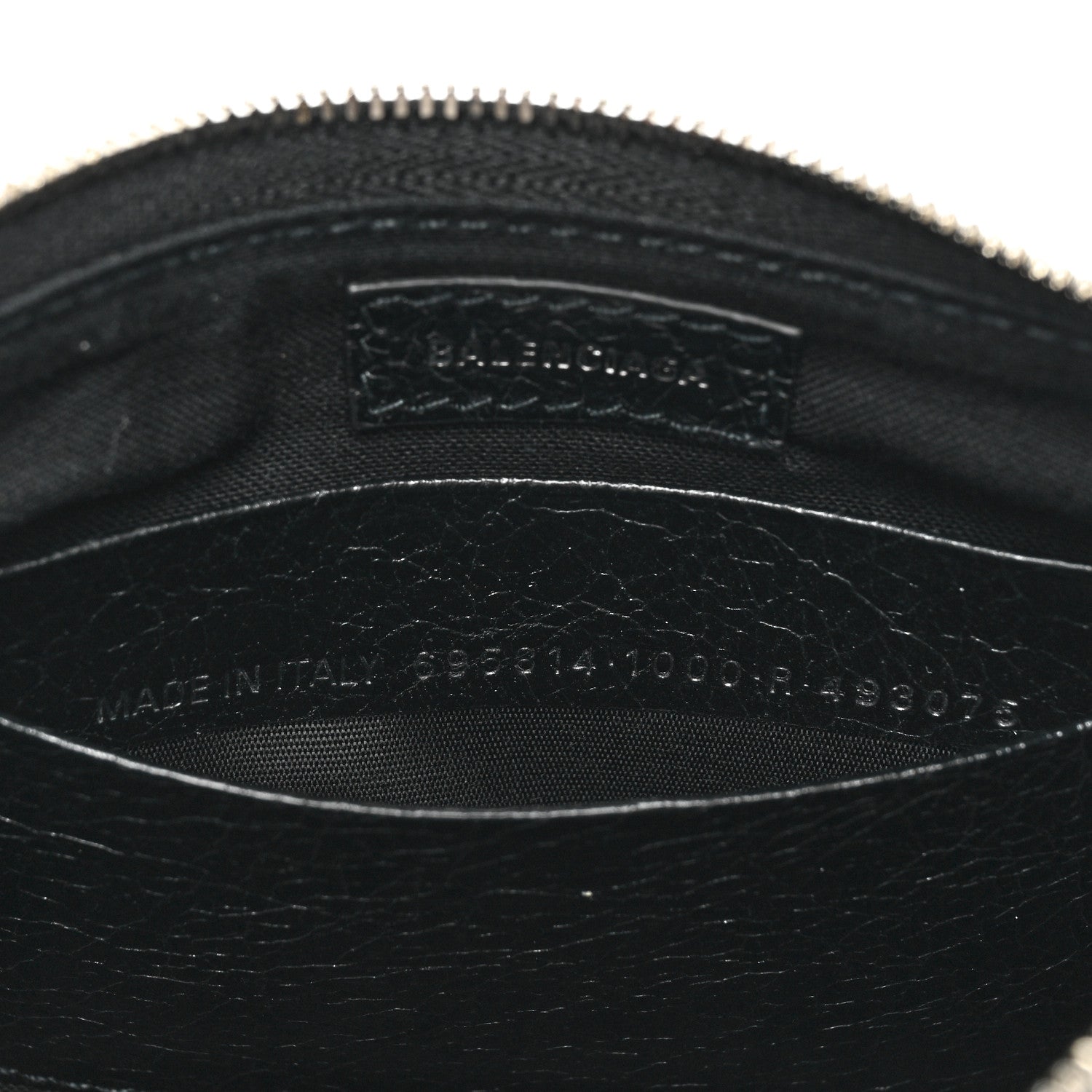 Balenciaga Agneau Arena Le Cagole Mini Purse With Chain Black 7 of 9