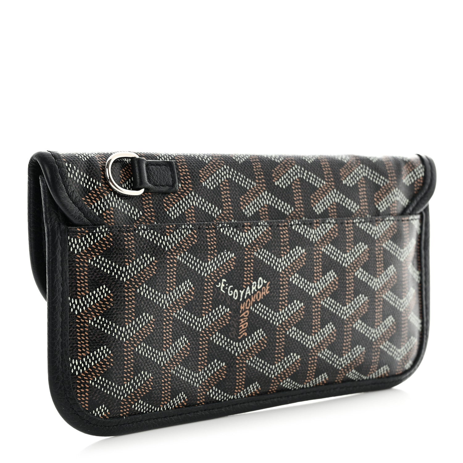 Goyard Goyardine Pouch Black 3 of 6