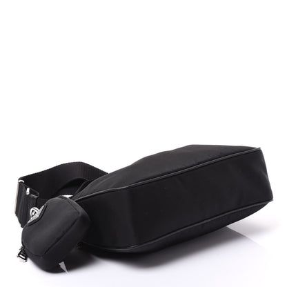 Prada Nylon Re-Edition 2005 Shoulder Bag Black 3 of 8