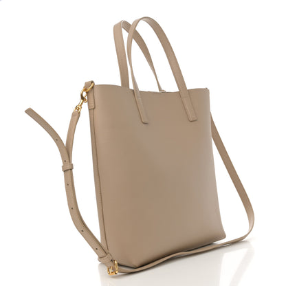 Saint Laurent Calfskin Toy Shopping Tote Nude Powder 3 of 12