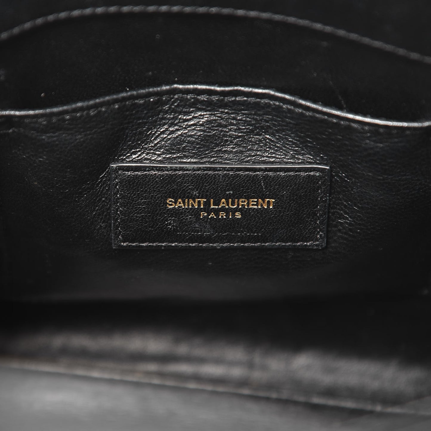 Calfskin Baby Sac De Jour Black
