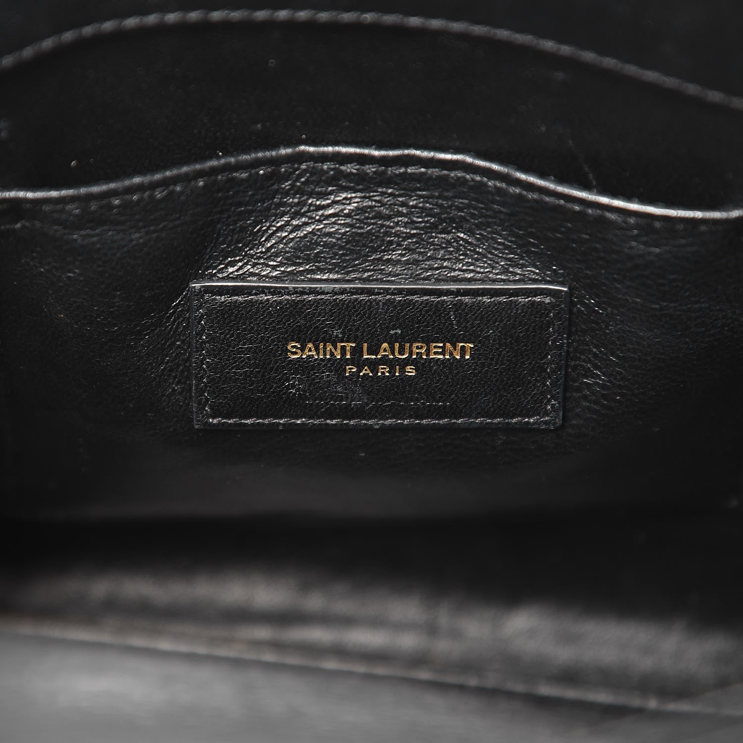 Saint Laurent Calfskin Baby Sac De Jour Black 6 of 8