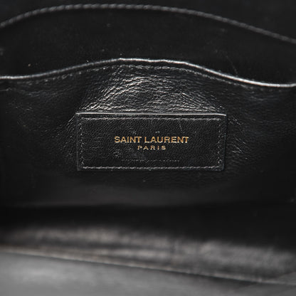 Saint Laurent Calfskin Baby Sac De Jour Black 6 of 8