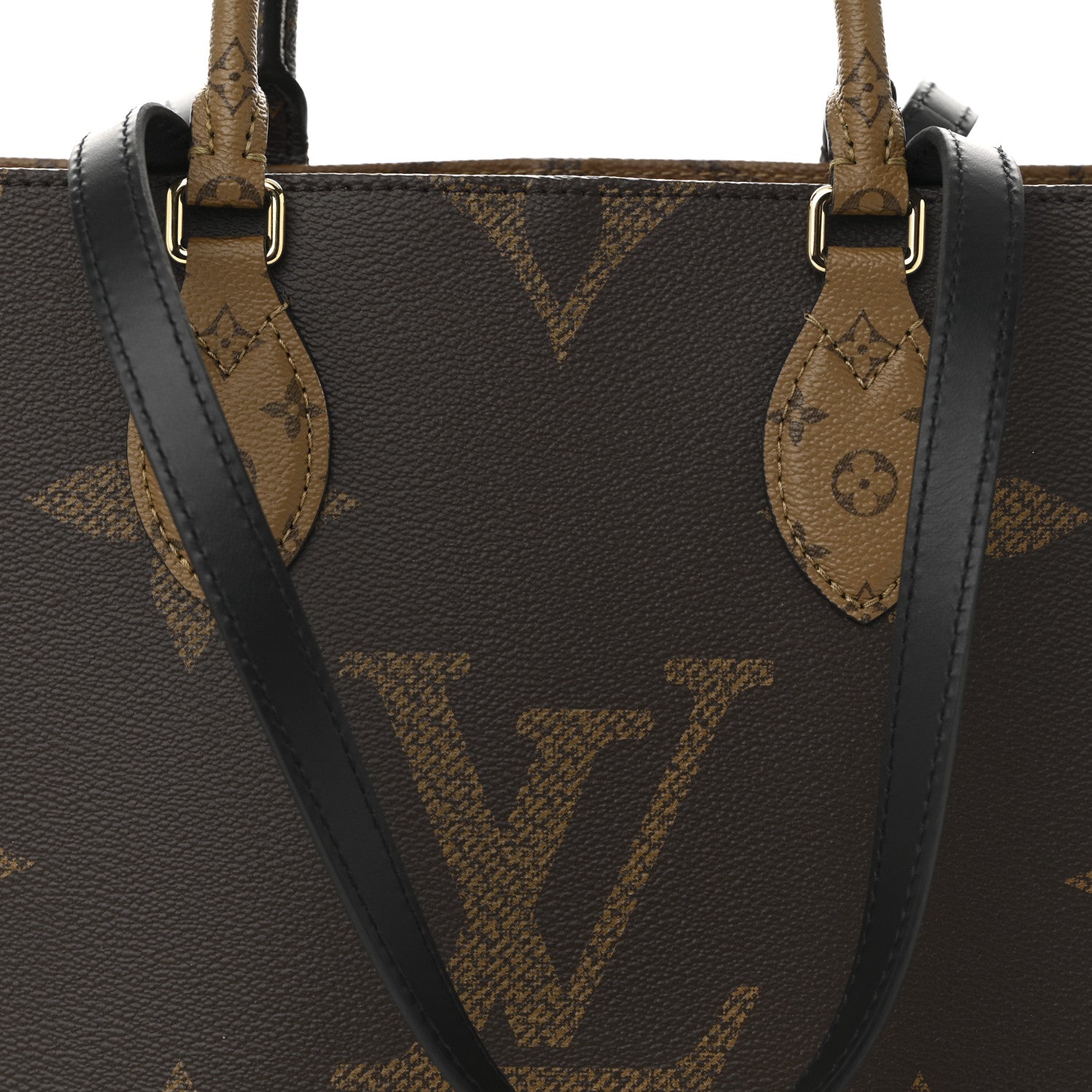 Louis Vuitton Reverse Monogram Giant Onthego MM 7 of 9