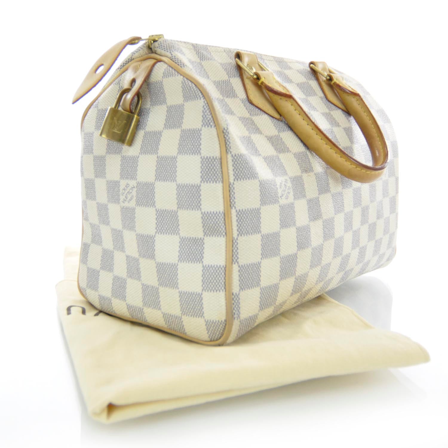 Louis Vuitton Damier Azur Speedy 25 3 of 7