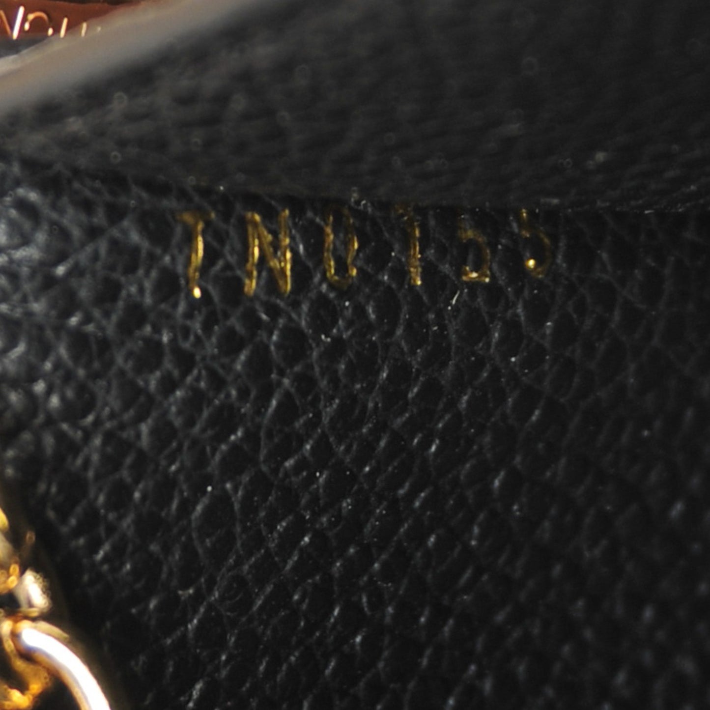 Empreinte Key Pouch Black