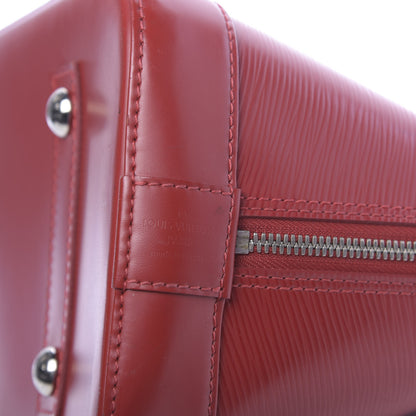 Louis Vuitton Epi Alma MM Carmine 6 of 9