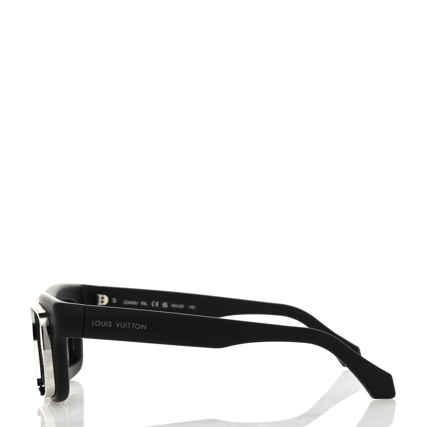 LV Super Vision Square Sunglasses Z2442U Black
