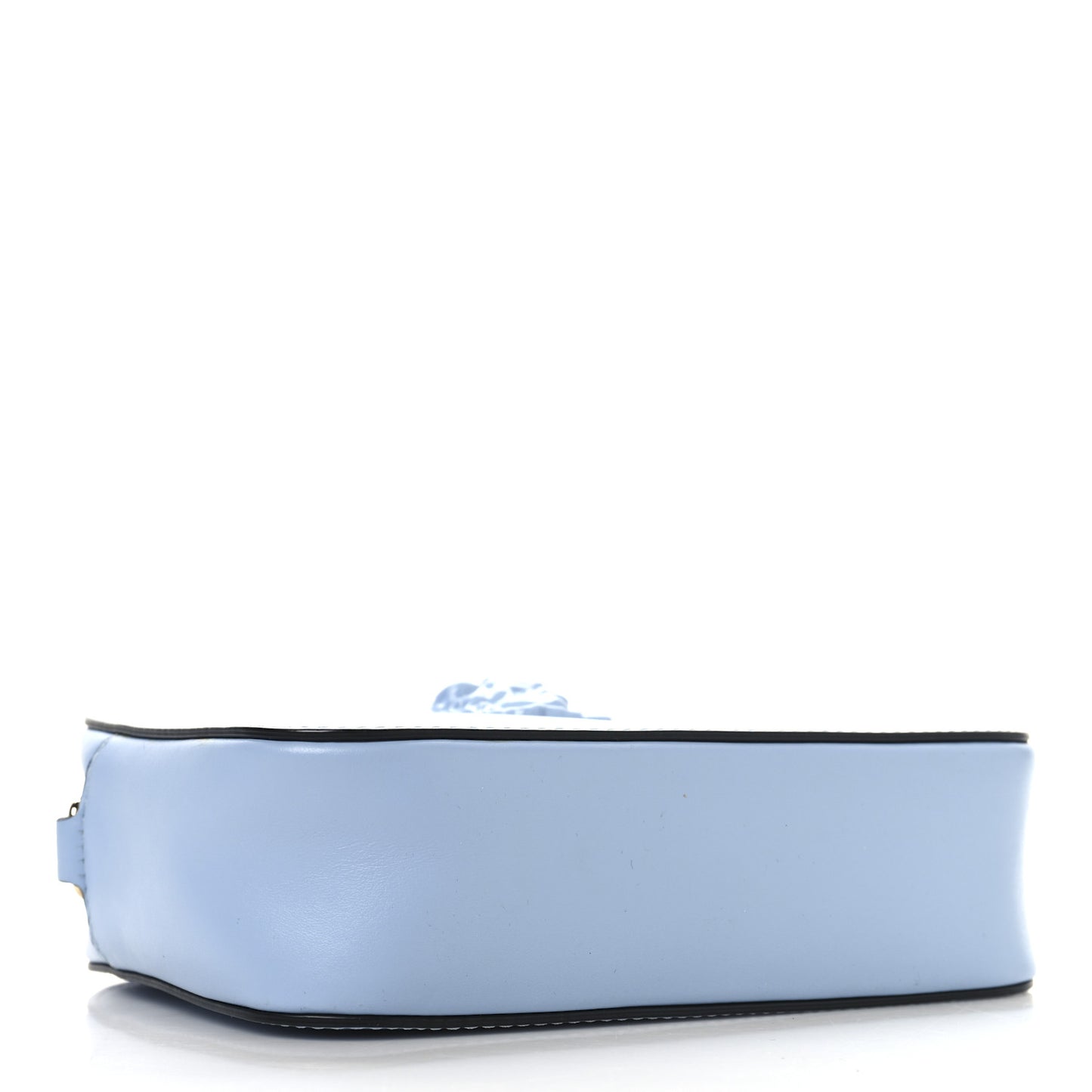 Calfskin Palazzo Medusa Camera Bag Blue