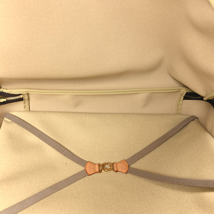 Louis Vuitton Monogram Alize 2 Compartment Luggage Travel Bag 4 of 10