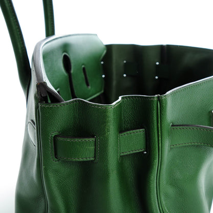 Hermes Evergrain JPG Shoulder Birkin II 42 Vert Laurier 24 of 27