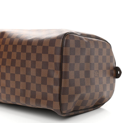 Louis Vuitton Damier Ebene Speedy 30 9 of 9