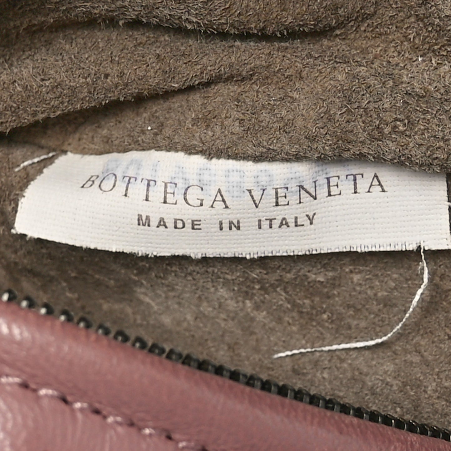 Nappa Intrecciato Large Cesta Tote Violet