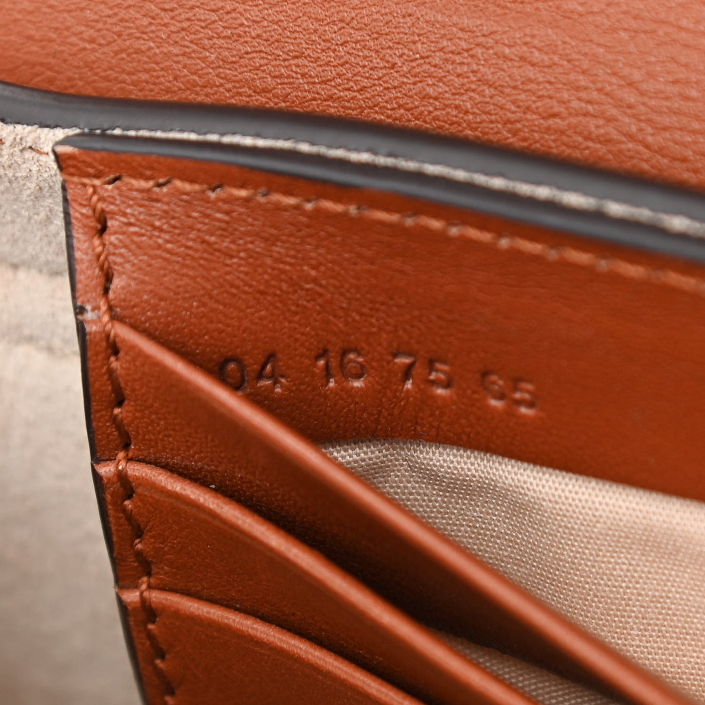 Suede Calfskin Mini Faye Shoulder Bag Tobacco