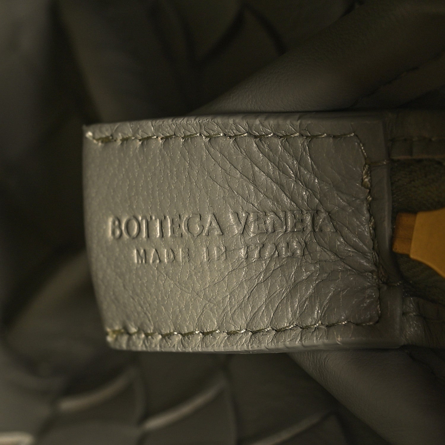 Bottega Veneta Nappa Intrecciato Mini Loop Camera Bag Travertine 6 of 8