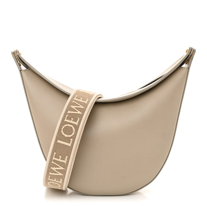 Loewe Satin Calfskin Jacquard Small Luna Bag Oat 1 of 11