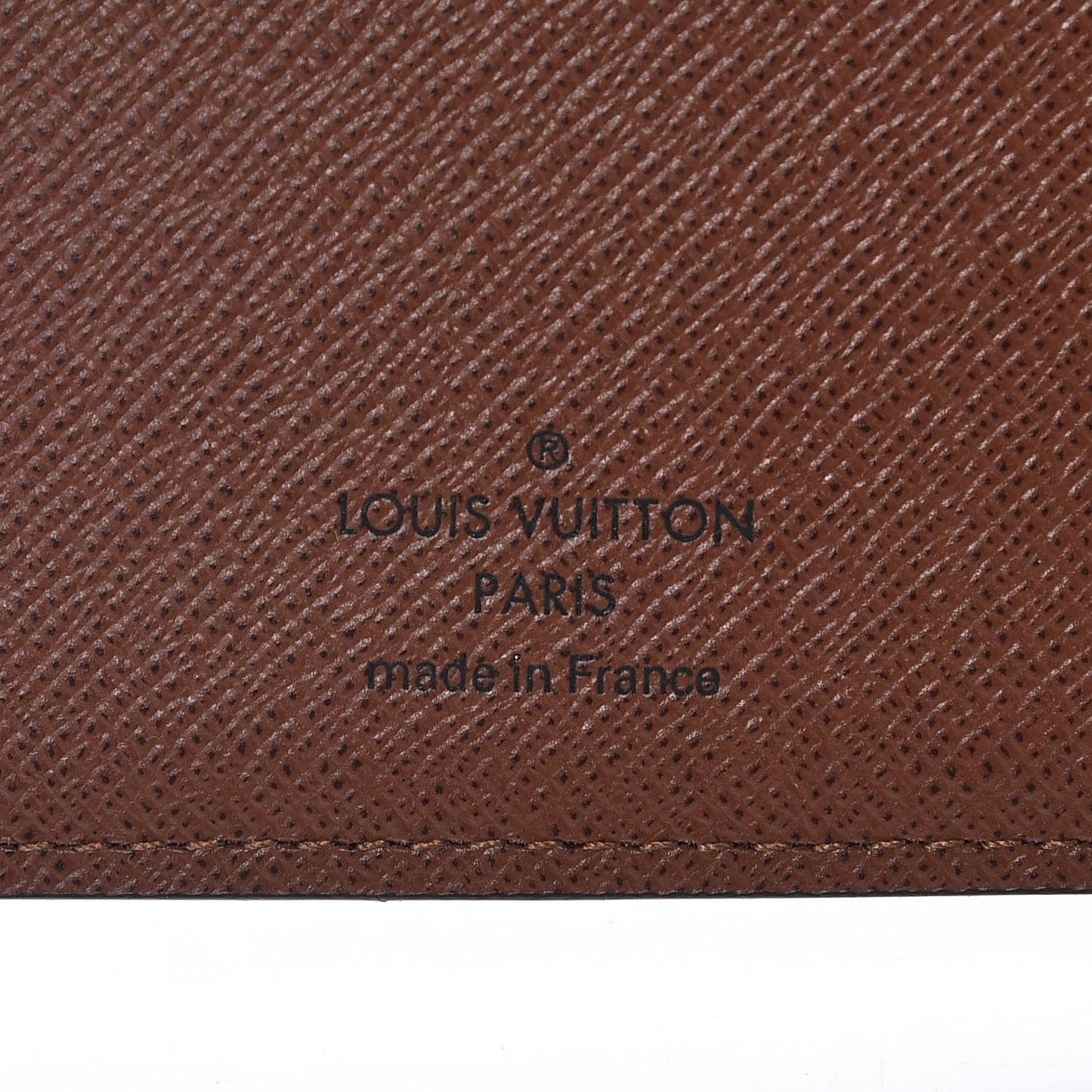 Monogram Medium Ring Agenda Cover
