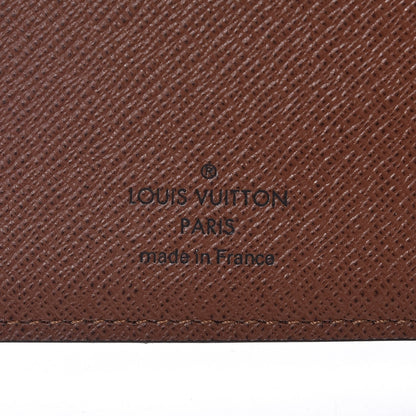 Louis Vuitton Monogram Medium Ring Agenda Cover 6 of 8