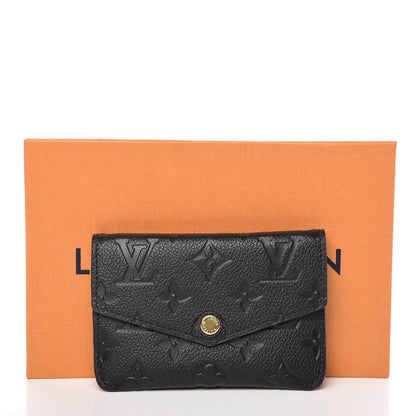 Louis Vuitton Empreinte Key Pouch Black 8 of 8