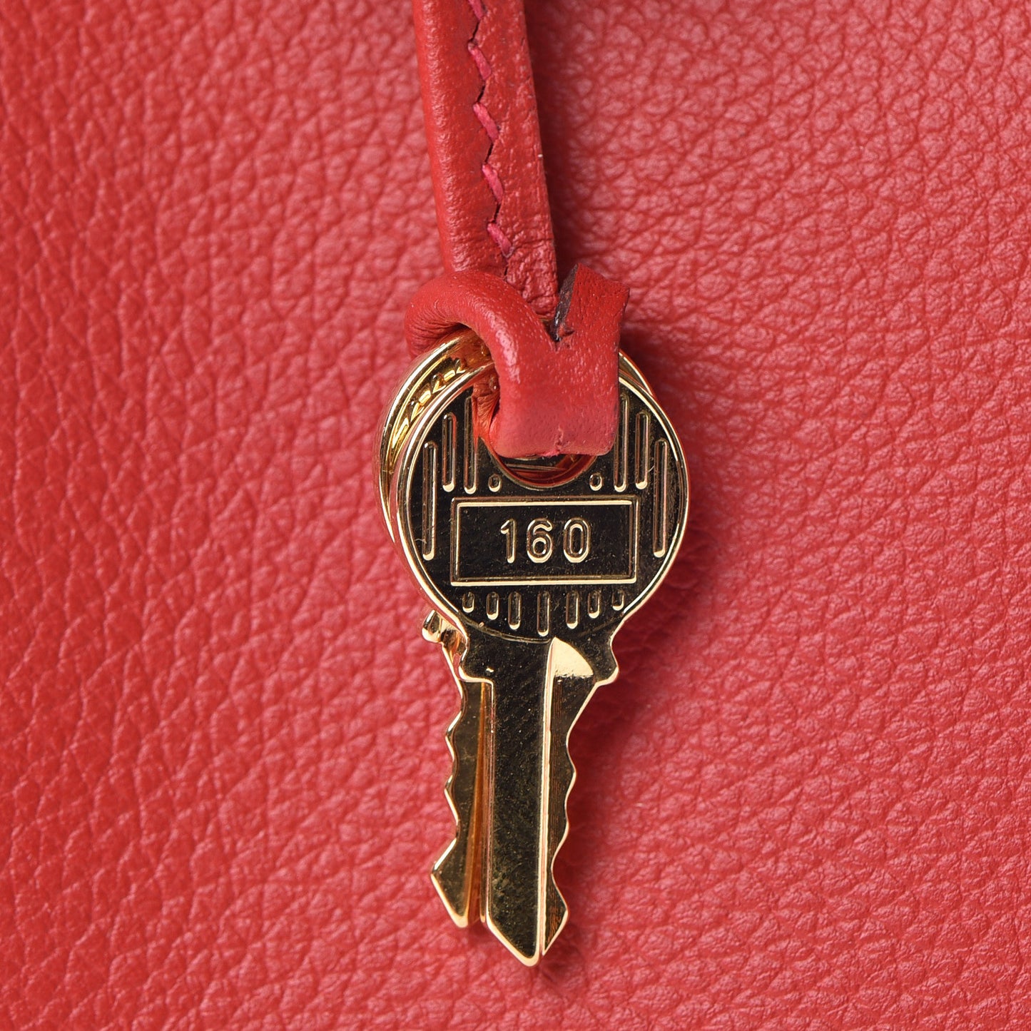 Evercolor Kelly Retourne 28 Rouge Casaque