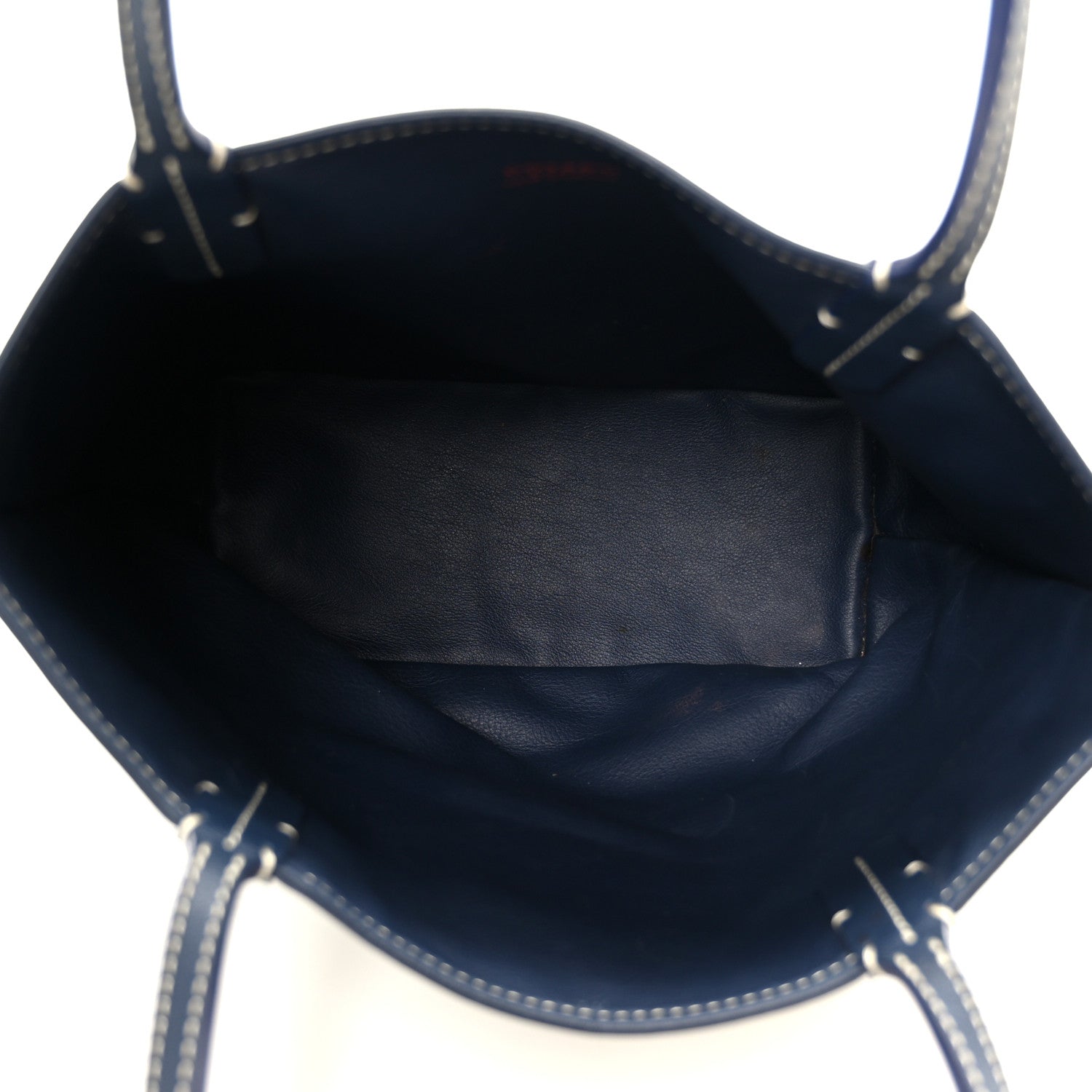 Goyard Goyardine Reversible Mini Anjou Navy 9 of 19